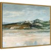 Amanti Art Heavy Skies II by Ethan Harper Framed Canvas Wall Art - 3 of 4