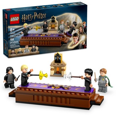 Lego Harry Potter Hogwarts Castle Dueling Club, Wizard Building Toy 