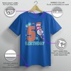 Boy's Dr. Seuss Cat in the Hat and Friends Birthday  T-Shirt - 5th Birthday Boy - X Small - 3 of 4