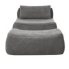 CAVINAS Bean Bag Chair Lazy Floor Chair for Adults and Kids Fireside Chair with Memory Foam Lounge Chair for Living Room, Bedroom - 4 of 4