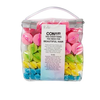 Conair Foam Hair Roller - 48ct