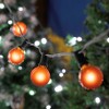 Novelty Lights 100 Feet G40 Globe Outdoor Patio String Lights, Black Wire - 4 of 4