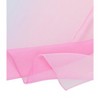 INSPIRE CHIC Women Long Chiffon Light Silky Gradient Color Shawl Wrap Scarf - 4 of 4