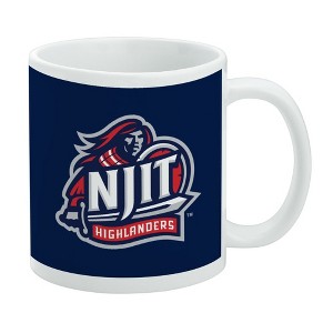 New Jersey Institute of Technology Primary Logo Ceramic Coffee Mug Novelty Gift Mugs for Coffee Tea and Hot Drinks 11oz White - 1 of 4