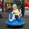 Electric Ride on Bumper Car for Toddlers, Ride on Car with RC LED Lights & 360 Degree Spin, for 3+ Kids - 3 of 4