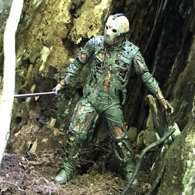 NECA Friday The 13th Figure Part VII 7 The New Blood Ultimate Jason  Voorhees Action Figure