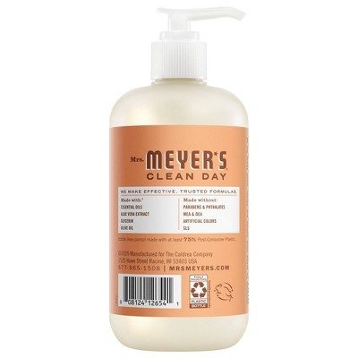 Method Mrs.Meyer's Clean Day Liquid Hand Soap - Apricot - 12.5 fl oz