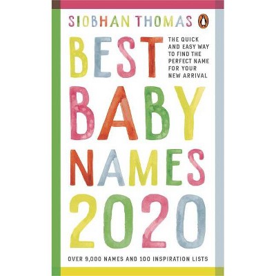 Best Baby Names 2020 - by  Siobhan Thomas (Paperback)