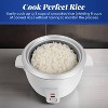 Elite Cuisine 6 Cup Rice Cooker with Glass Lid - 3 of 4
