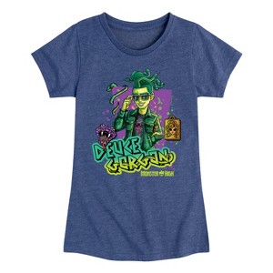Girls' - Mattel - Deuce Gordon Snake Venom Fitted Short Sleeve Graphic T-Shirt - 1 of 4