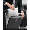 LUGGEX Luggage Sets of 2 Piece(20/28), Expandable 20 Inch Carry On Luggage and 28 Inch Checked Luggage, Charcoal Metallic - 2 of 4