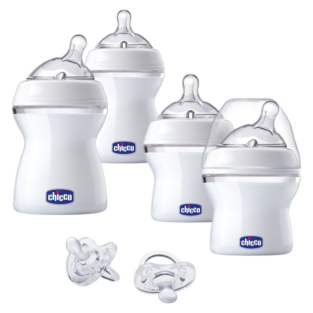 UPC 049796808414 product image for Chicco Natural Fit Gift Set - Baby's First Gift Set, Medium Clear | upcitemdb.com