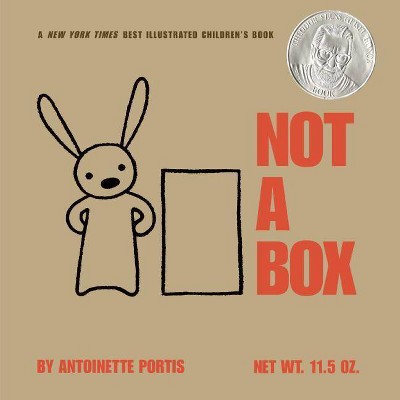 Not a Box - by  Antoinette Portis (Hardcover)