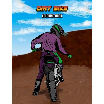 Dirt Bike Coloring Book - by  Osam Colors (Paperback)