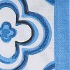 Patricia Heaton Home Blue Geo Printed Napkin Set of 4 - 3 of 3