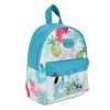 Lilo & Stitch Stitch With Pineapple 11.5 White Mini Backpack - image 3 of 4