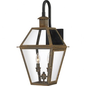 Quoizel Lighting Rue De Royal 2 - Light Sconce in  Industrial Bronze - 1 of 1