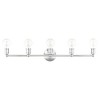 Livex Lighting Lansdale 5 - Light Vanity in  Polished Chrome - 3 of 4
