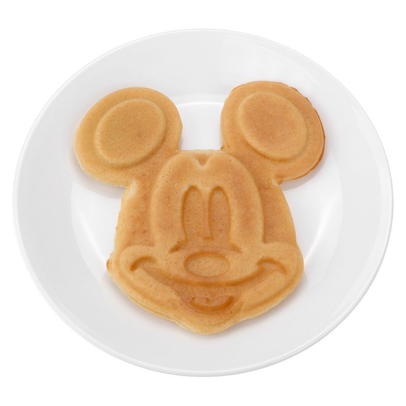 Disney Classic Mickey Mouse Electric Waffle Maker, 5 of 6