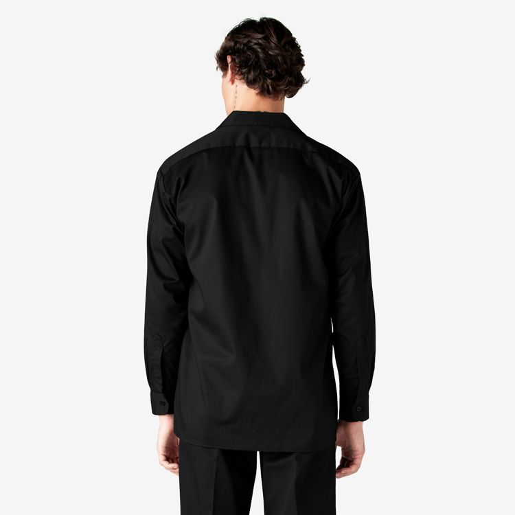 Dickies Long Sleeve Work Shirt, 2 of 4
