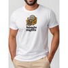 MyMoodTee Men’s Boogie Nights Funny Retro Disco Cotton Graphic T-Shirt – Casual Short Sleeve Humor Tee - 2 of 4