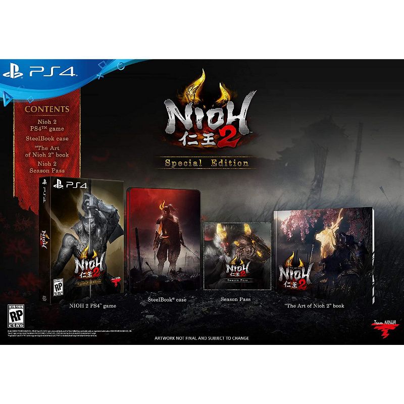 Nioh 2 Special Edition - PlayStation 4, 2 of 6