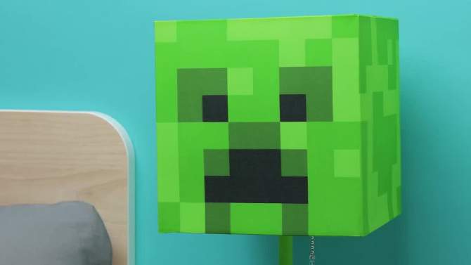Minecraft Creeper Table Lamp, 2 of 5, play video
