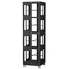 NicBex 4-Tier Rotating Bookshelf with Wheels,55" Tall Book Rack for Bedroom,Living Room,Office,Easy Assembly - 2 of 4