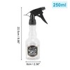 Unique Bargains Wine Bottle Style Hair Spray Bottles 250ml 1 Pc - 4 of 4