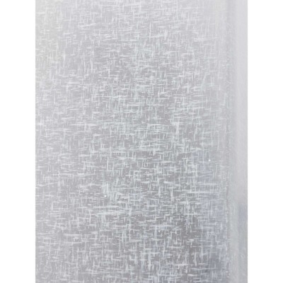 Black Linen Glass Modern Wall Sconce, 12" Height