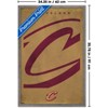 Trends International NBA Cleveland Cavaliers - Logo 25 Framed Wall Poster Prints - 3 of 4