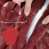 Tirrinia Fleece Wearable Blanket Super Soft Comfy Plush Fleece  for Women Men Throw Wrap Cover Indoors or Outdoors , 55''x 80'' - 4 of 4