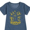 Girls' - Pokémon - Pikachu Lightning Graphic Short Sleeve Fleece Dress - 2 of 4