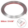 Unique Bargains PVC Trim Strip for Car Body Door Window Decorate - 2 of 4