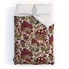 Deny Designs 3pc Full/Queen Valentina Ramos Whimsical Woodland Comforter and Pillow Sham Set: Abstract Design, Non-Woven Fabric, Machine Washable - 2 of 4