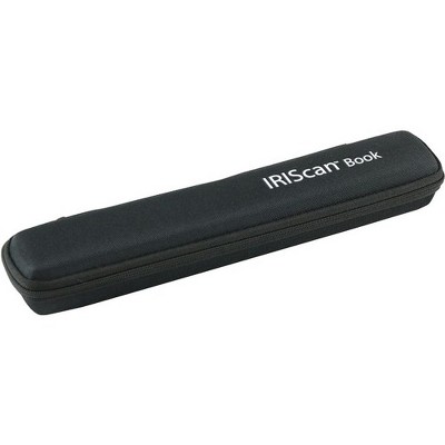 I.R.I.S. 4589 Carrying Case Portable Scanner - Black - Ethylene Vinyl Acetate (EVA), Cloth - Opaque - 1.5" Height x 2.5" Width x 11" Depth