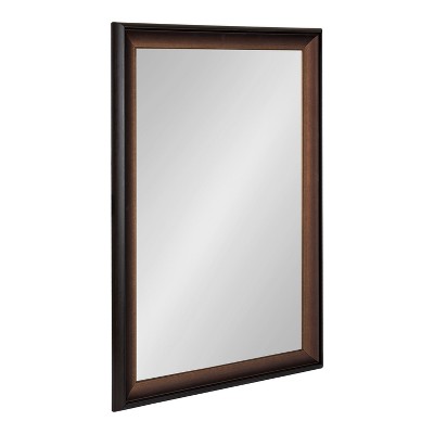Gotley Rectangle Wall Mirror Bronze - Kate & Laurel All Things Decor
