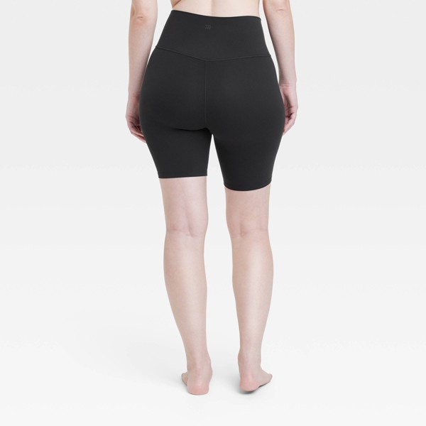 Shorts de Ciclismo de Tiro Ultra Alto para Mujer 8" - All In Motion™ 4