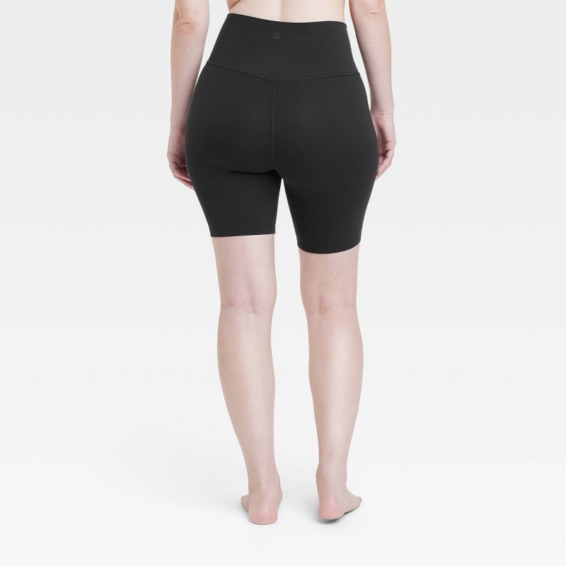 Women's Everyday Soft Ultra High-Rise Bike Shorts 8" - All In Motion™, 5 of 7