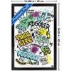 Trends International Fuggler - Mayhem Graffiti Framed Wall Poster Prints - 3 of 4