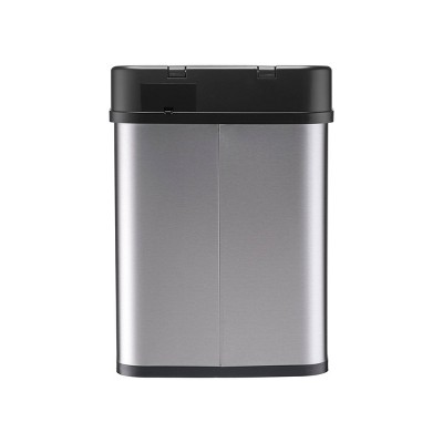 3.2 Gallon Stainless Steel Touchless Motion Sensor Trash Can