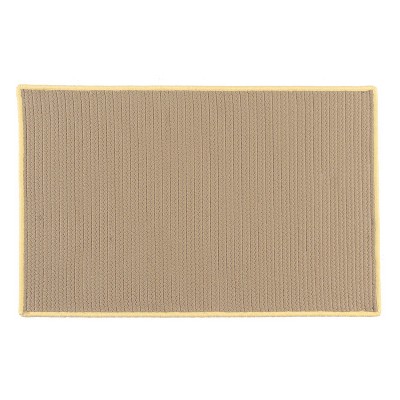 Colonial Mills Seville Doormats - Yellow 45" x 70"