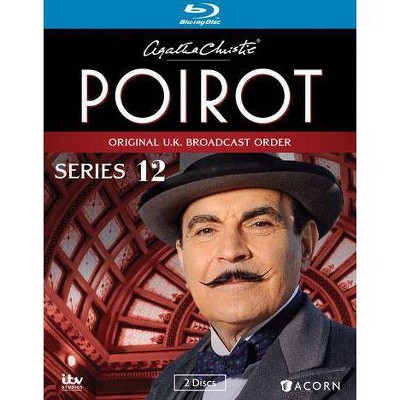 Agatha Christie's Poirot: Series 12 (Blu-ray)(2014)