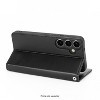 SaharaCase Indy Wallet Case for Galaxy S25+ Shock Absorbing Scorpion Black (CP00755) - 3 of 4
