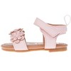 bebe Girl's Shoes - Infant Flats with Glitter and Rhinestone - Flats for Infants - 3 of 4