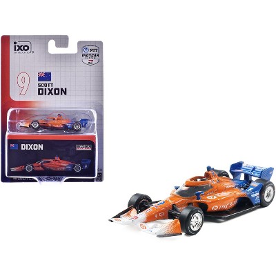 Dallara IndyCar #9 Scott Dixon "PNC Bank" Chip Ganassi Racing (2025) 1/64 Diecast Model Car by IXO Models