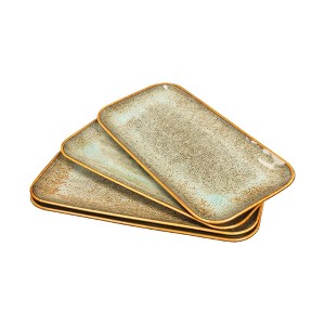 Nebula Vortex Scratch-Resistant Porcelain Ceramic Dinnerware - 1 of 3