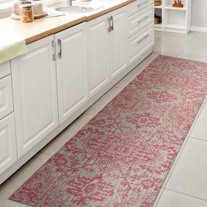 JONATHAN Y Estrella Bohemian Medallion Textured Weave Indoor/Outdoor Area Rug - 1 of 4