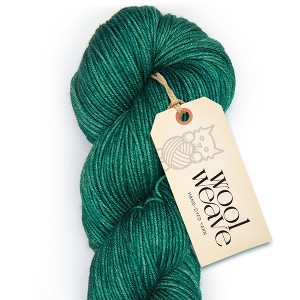 Woolweave Superwash Merino Wool Yarn - Hand-Dyed DK Weight, 100g, 240 Yards - 1 of 4