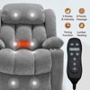 KTMBDW Power Lift Recliner Chair with Massage and Heating for Tall Elderly People (Chenille) - 2 of 4